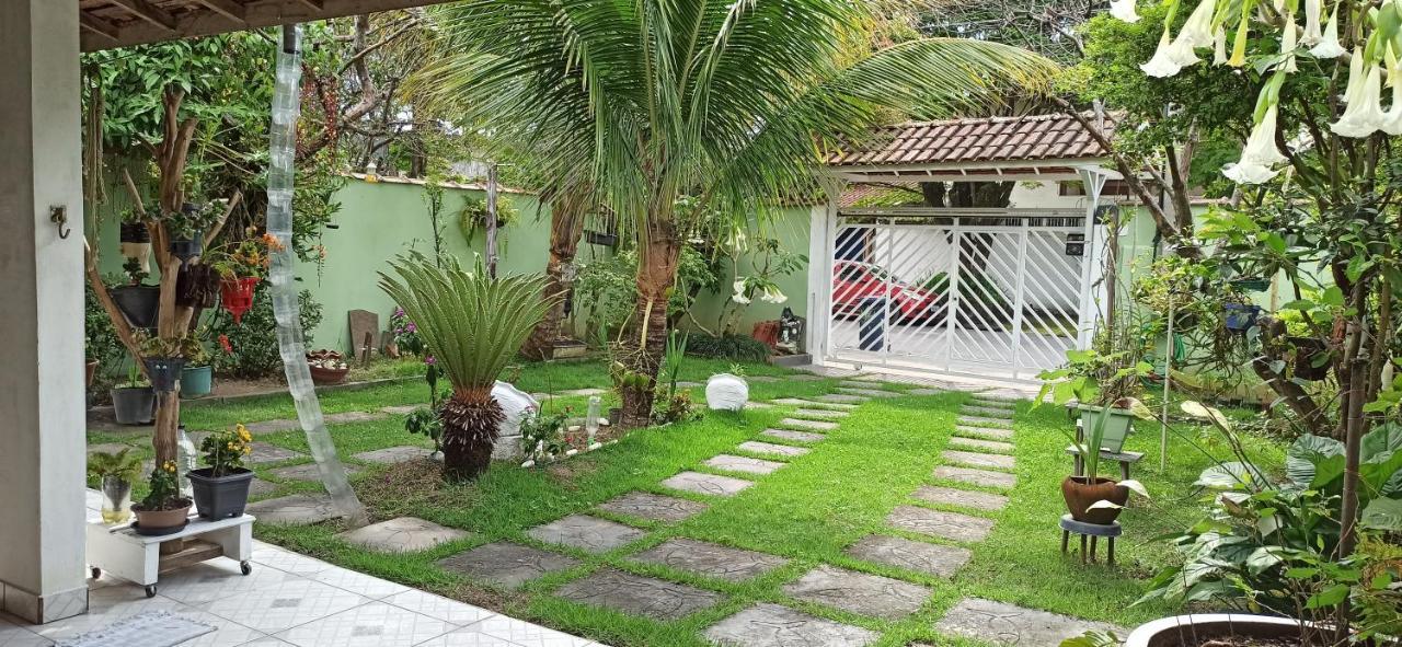 Paraiso Aconchegante Casa Espacosa E Muito Verde Caraguatatuba Exterior foto