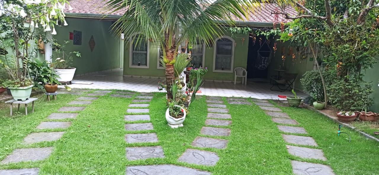 Paraiso Aconchegante Casa Espacosa E Muito Verde Caraguatatuba Exterior foto