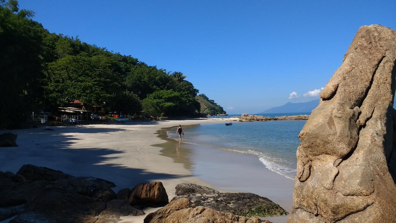 Paraiso Aconchegante Casa Espacosa E Muito Verde Caraguatatuba Exterior foto