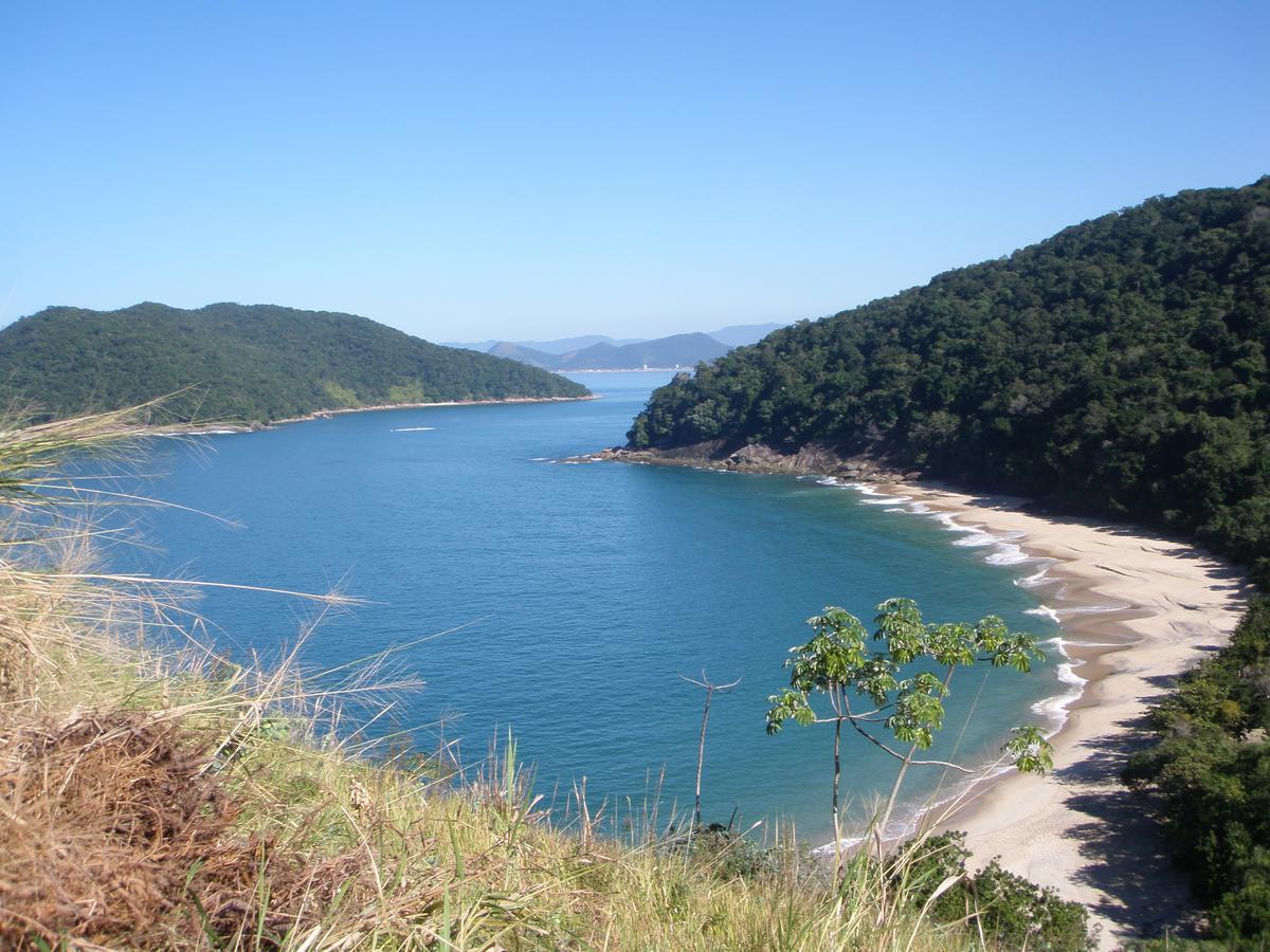 Paraiso Aconchegante Casa Espacosa E Muito Verde Caraguatatuba Exterior foto