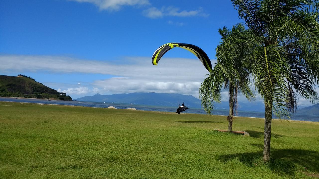 Paraiso Aconchegante Casa Espacosa E Muito Verde Caraguatatuba Exterior foto